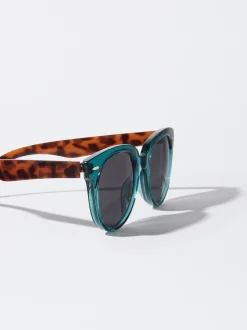 PARFOIS Gafas De Sol Redondas Azul Best Sale