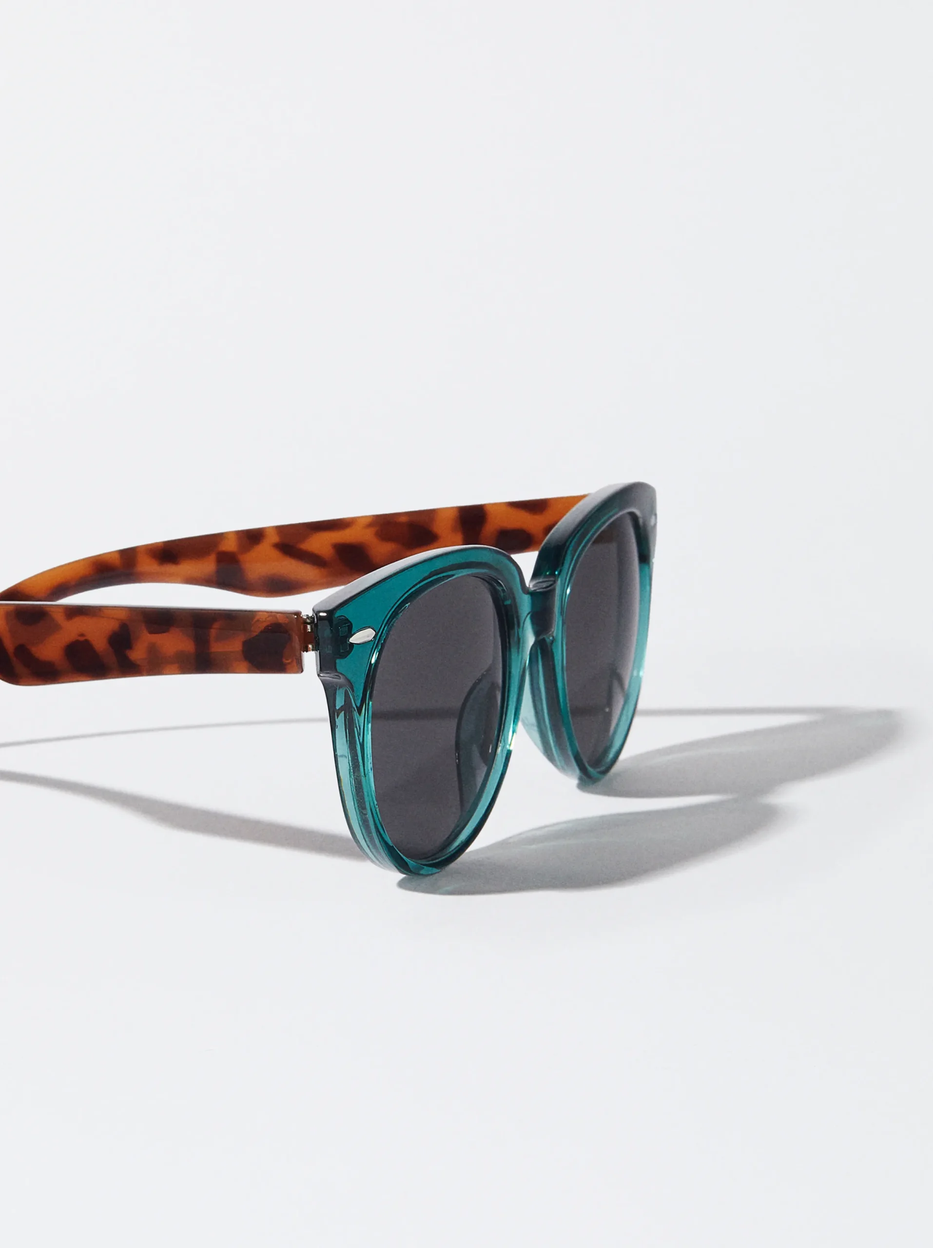 PARFOIS Gafas De Sol Redondas Azul Best Sale