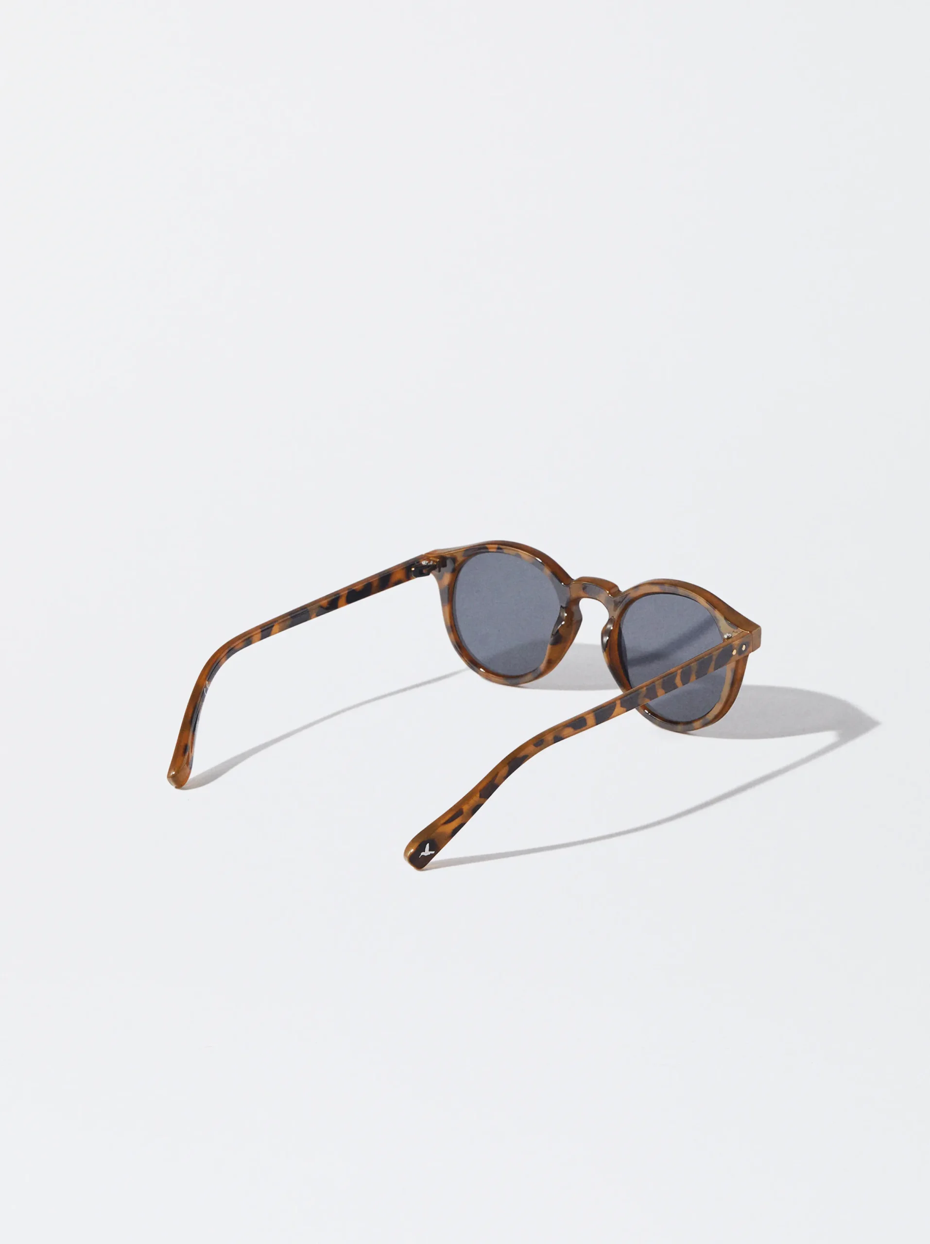 PARFOIS Gafas De Sol Redondas Marrón Cheap