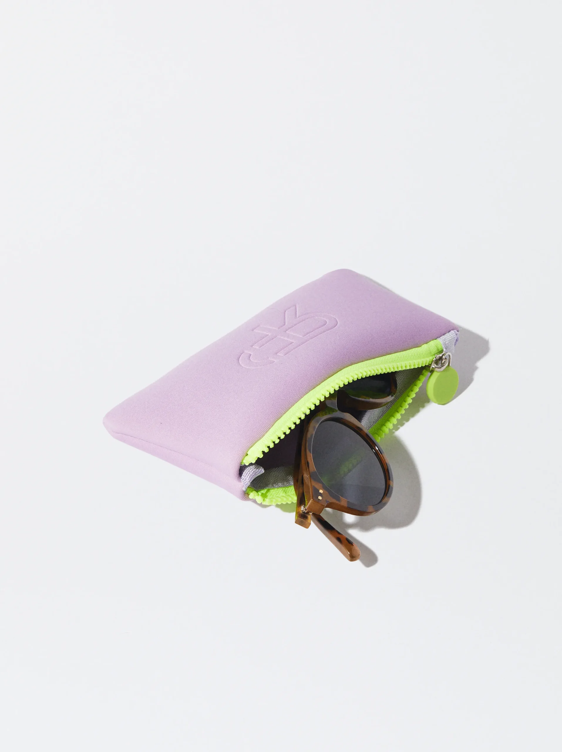 PARFOIS Gafas De Sol Redondas Marrón Cheap