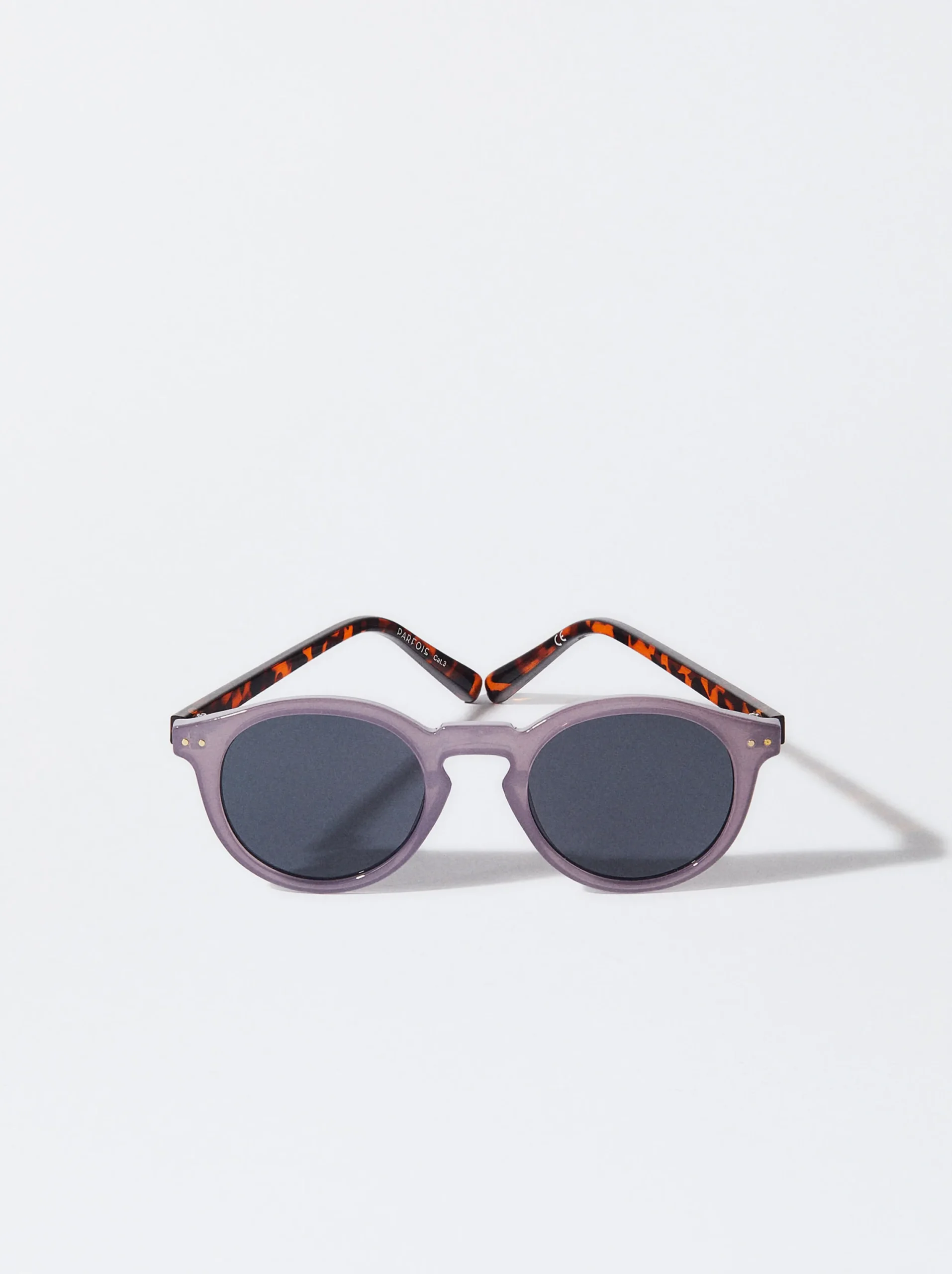 PARFOIS Gafas De Sol Redondas Violeta Store