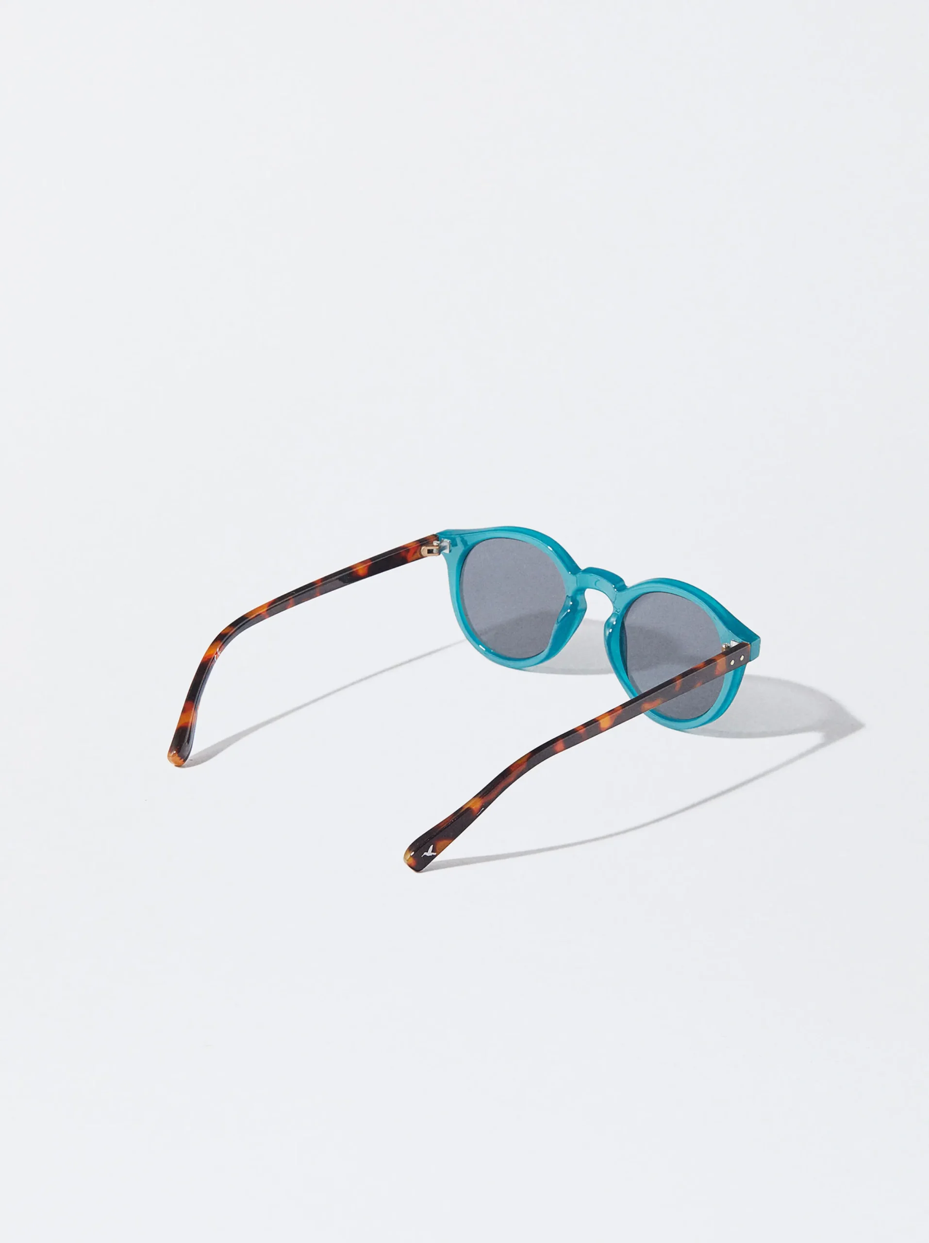 PARFOIS Gafas De Sol Redondas Azul Clearance