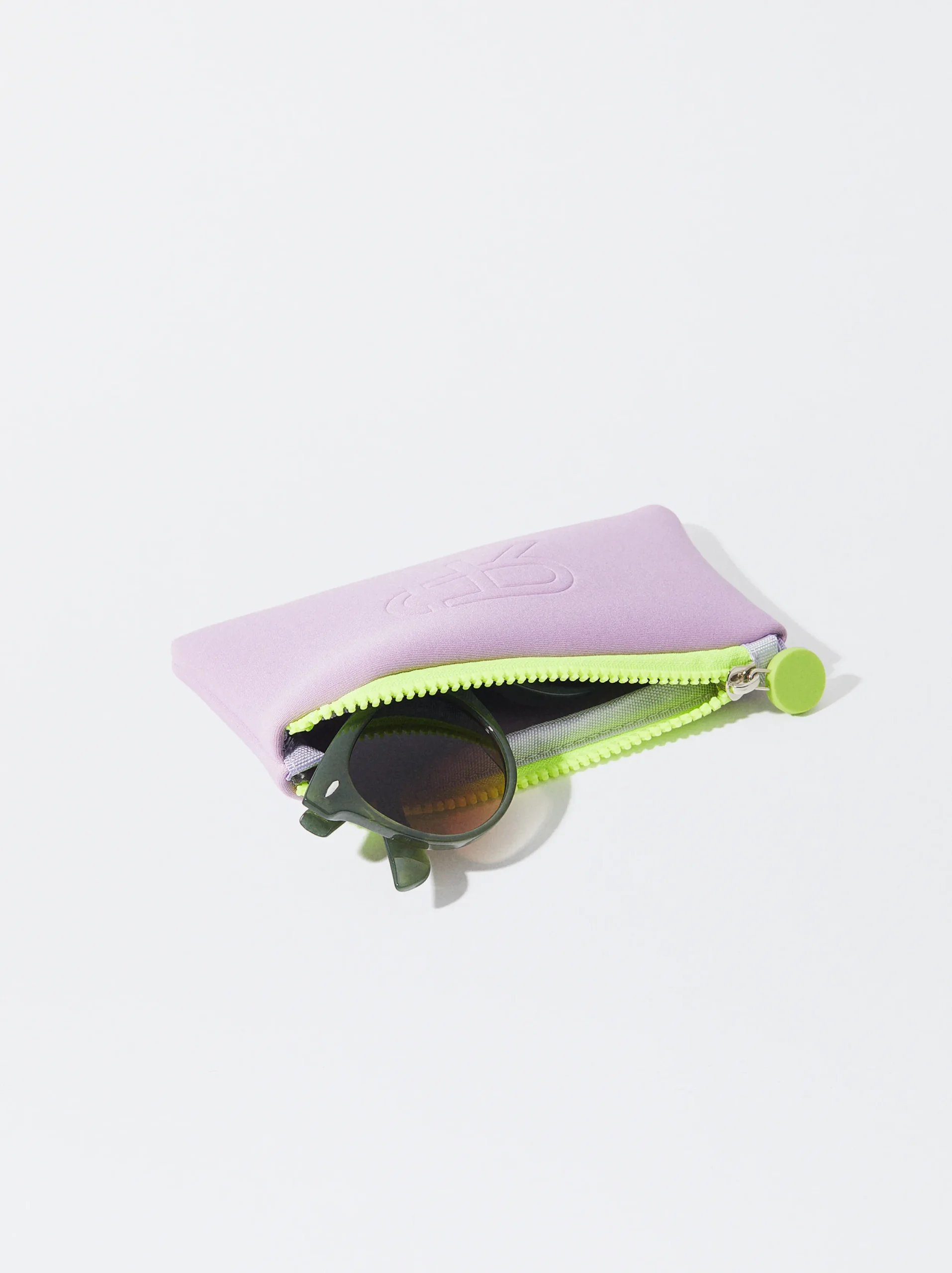 PARFOIS Gafas De Sol Redondas Caqui Flash Sale