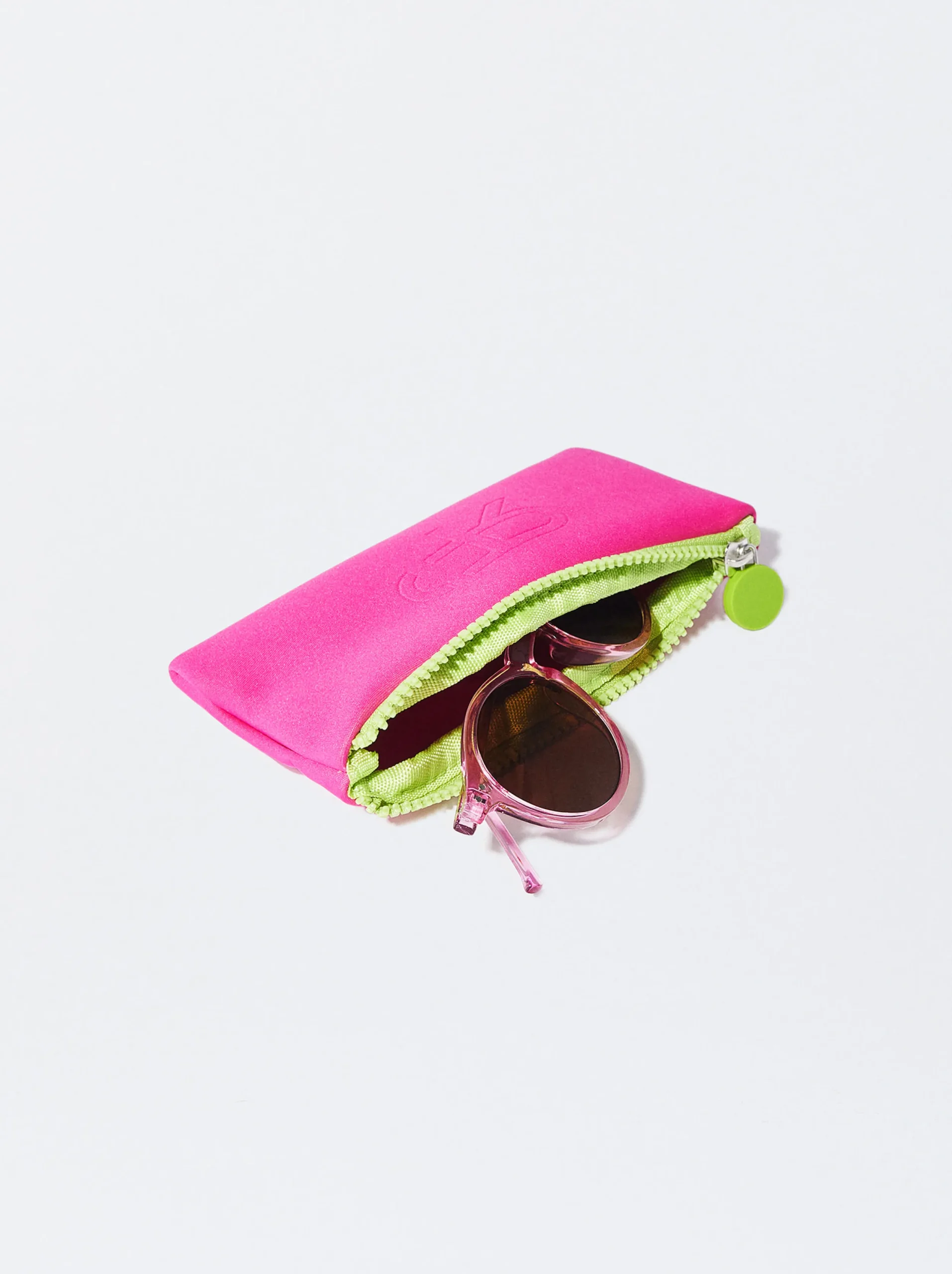 PARFOIS Gafas De Sol Redondas Rosa Cheap