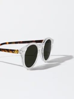 PARFOIS Gafas De Sol Redondas Carey Gris Shop