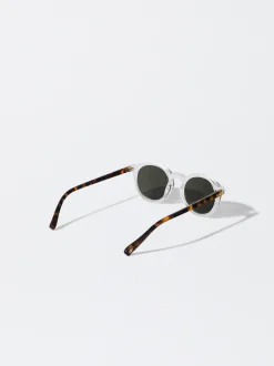 PARFOIS Gafas De Sol Redondas Carey Gris Shop