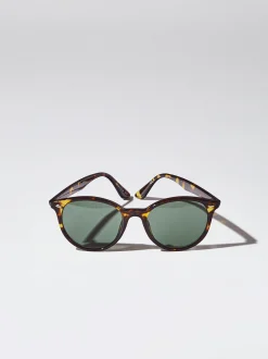 PARFOIS Gafas De Sol Redondas Tortoise Marrón Cheap
