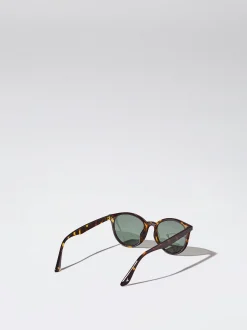 PARFOIS Gafas De Sol Redondas Tortoise Marrón Cheap