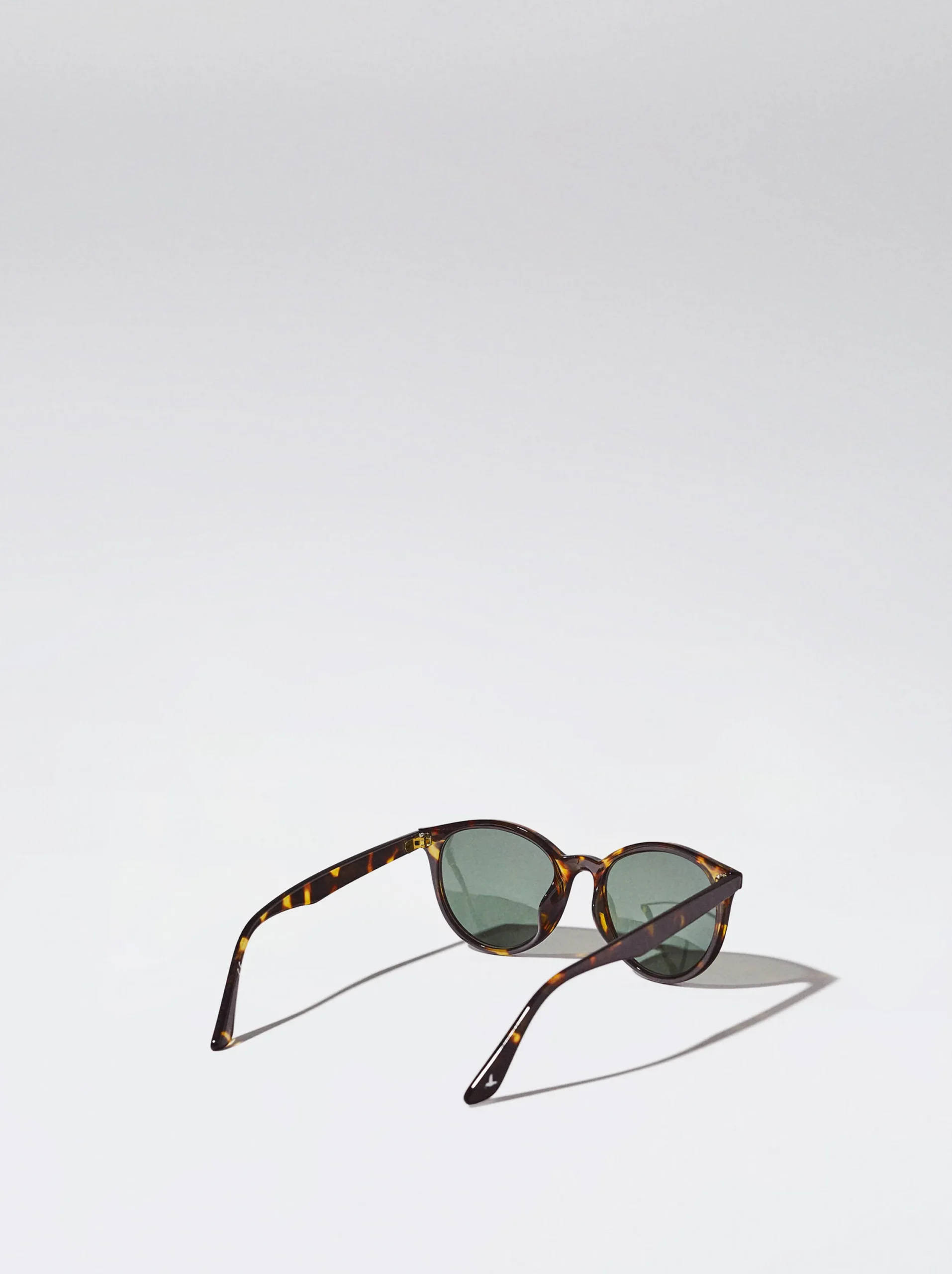 PARFOIS Gafas De Sol Redondas Tortoise Marrón Cheap
