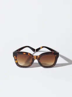 PARFOIS Gafas De Sol Tortoise Marrón Best Sale