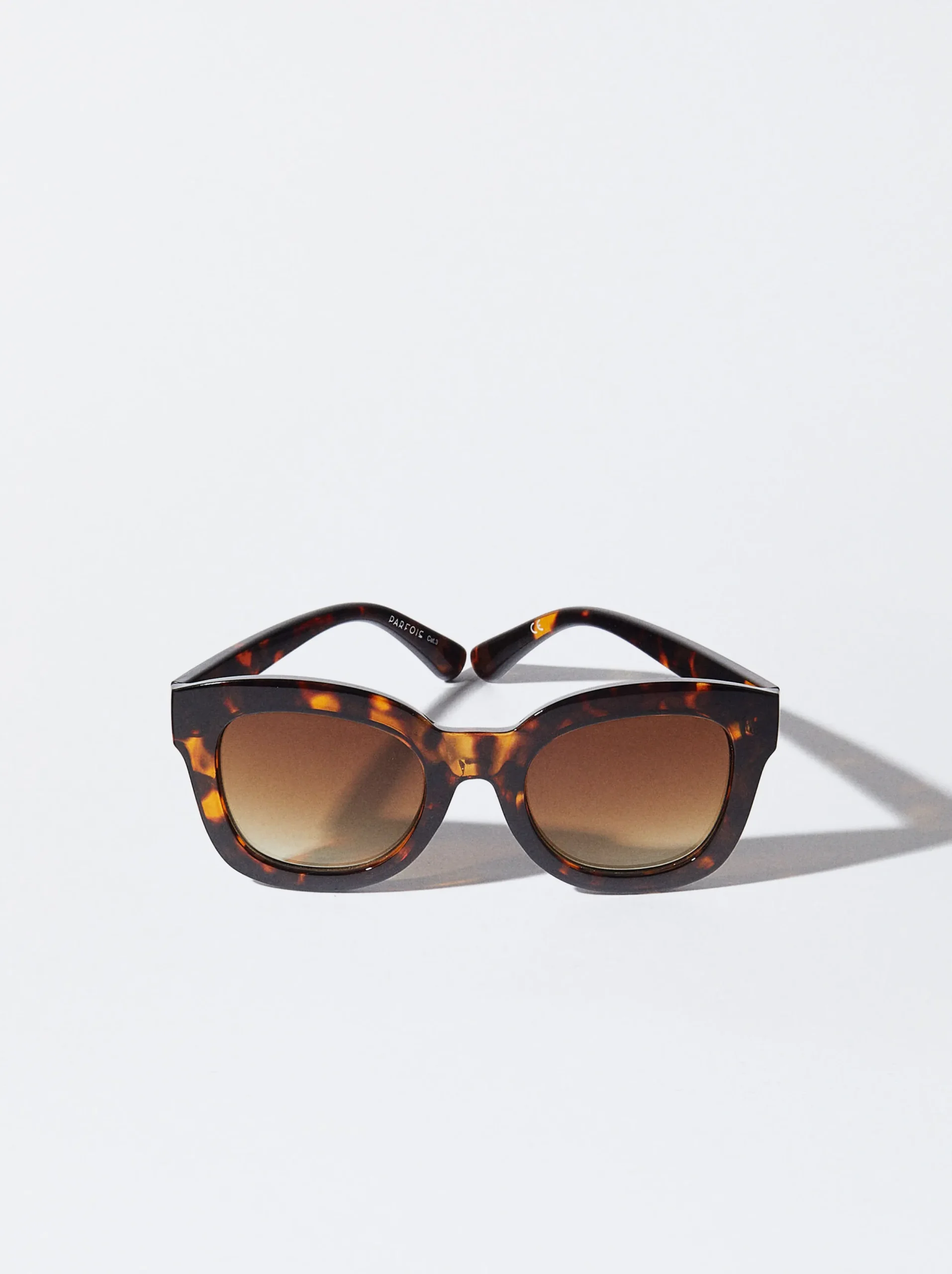 PARFOIS Gafas De Sol Tortoise Marrón Best Sale
