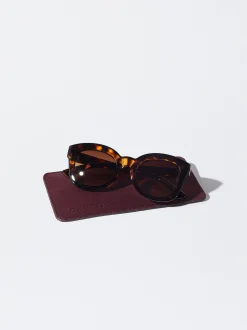 PARFOIS Gafas De Sol Tortoise Marrón Best Sale