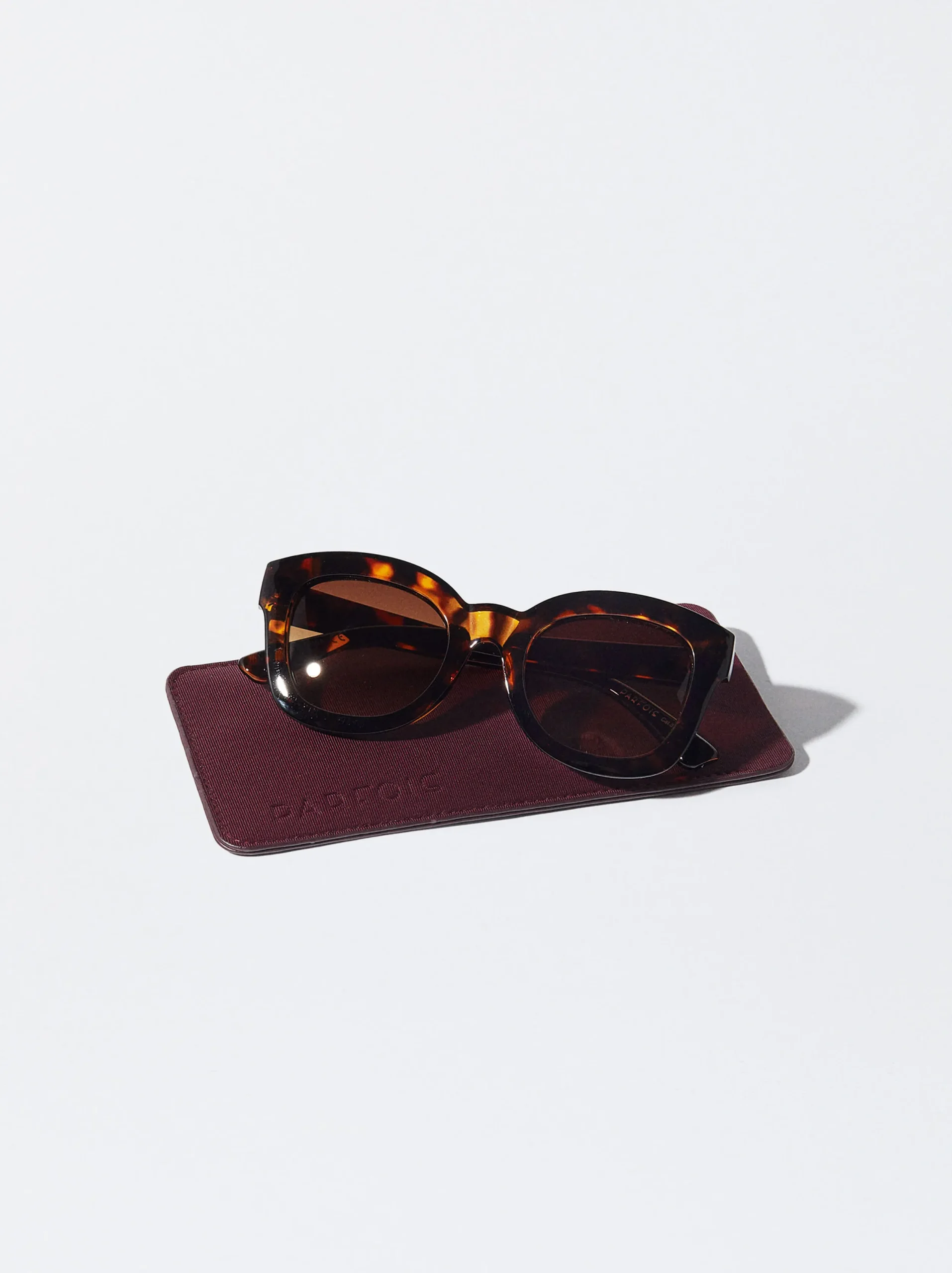 PARFOIS Gafas De Sol Tortoise Marrón Best Sale