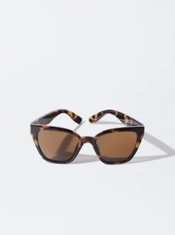 PARFOIS Gafas De Sol Tortoise Marrón Cheap