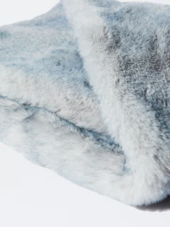 PARFOIS Gola De Pelo Azul Best