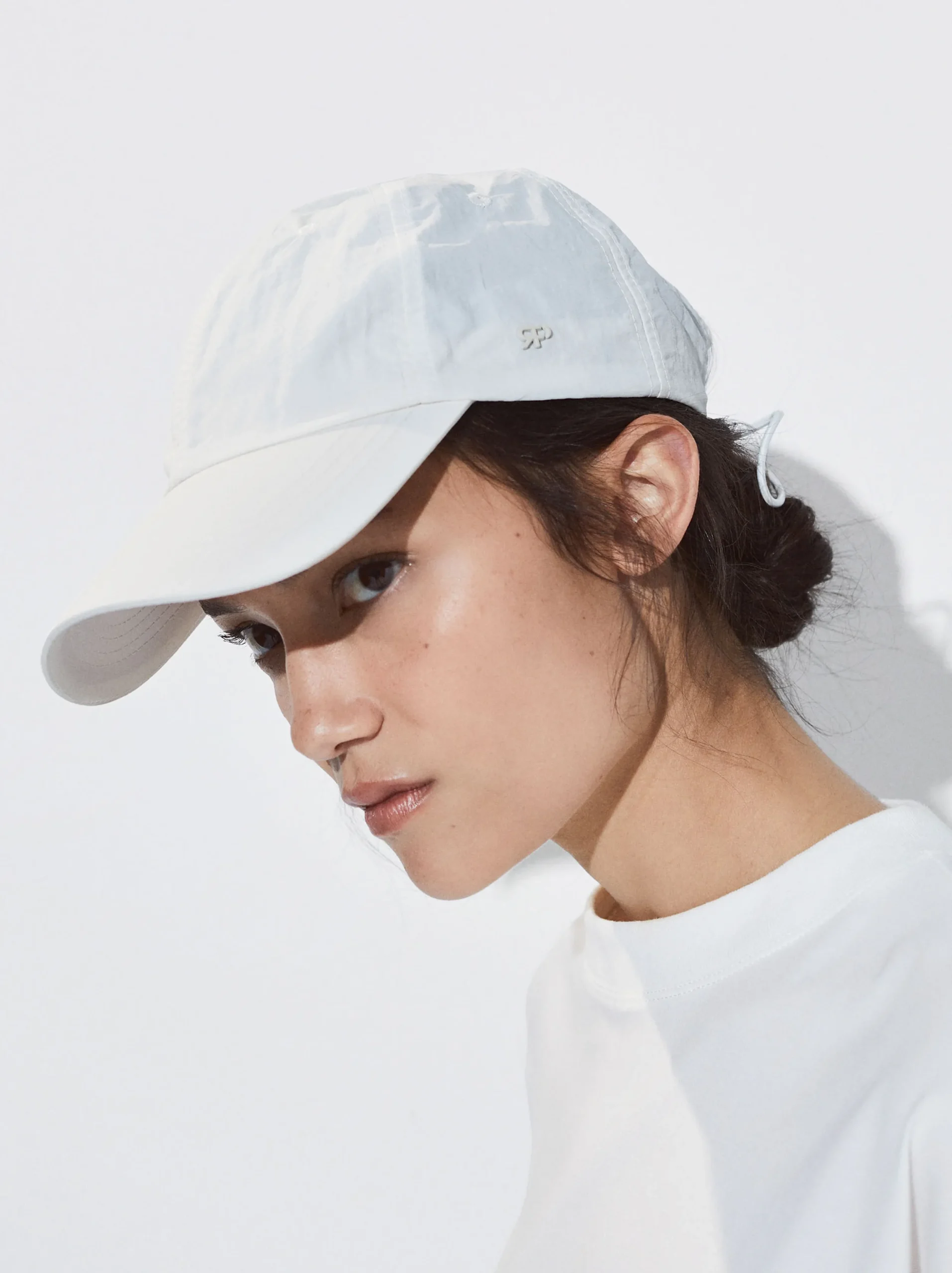 PARFOIS Gorra Ajustable Blanco Outlet