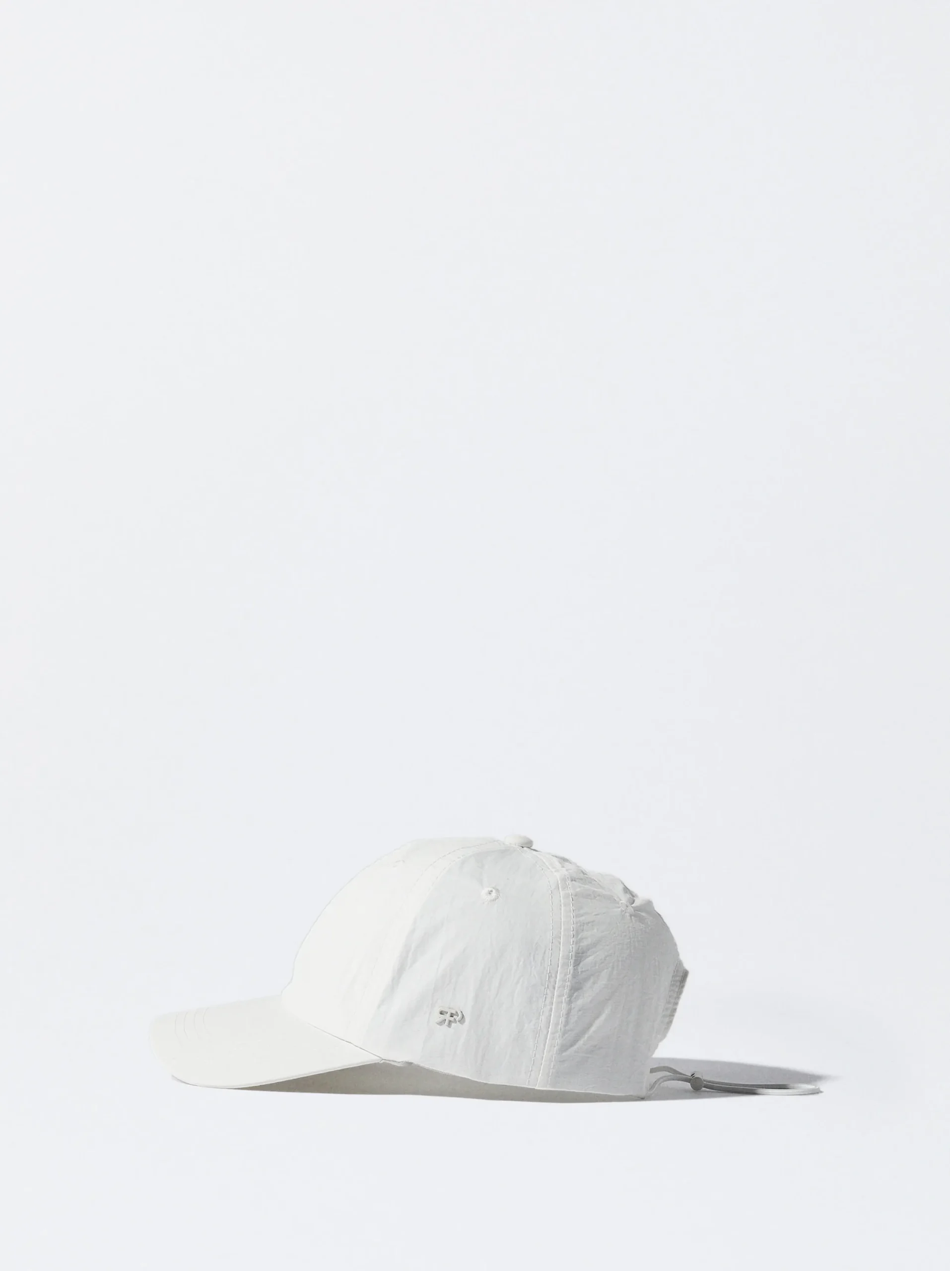 PARFOIS Gorra Ajustable Blanco Outlet