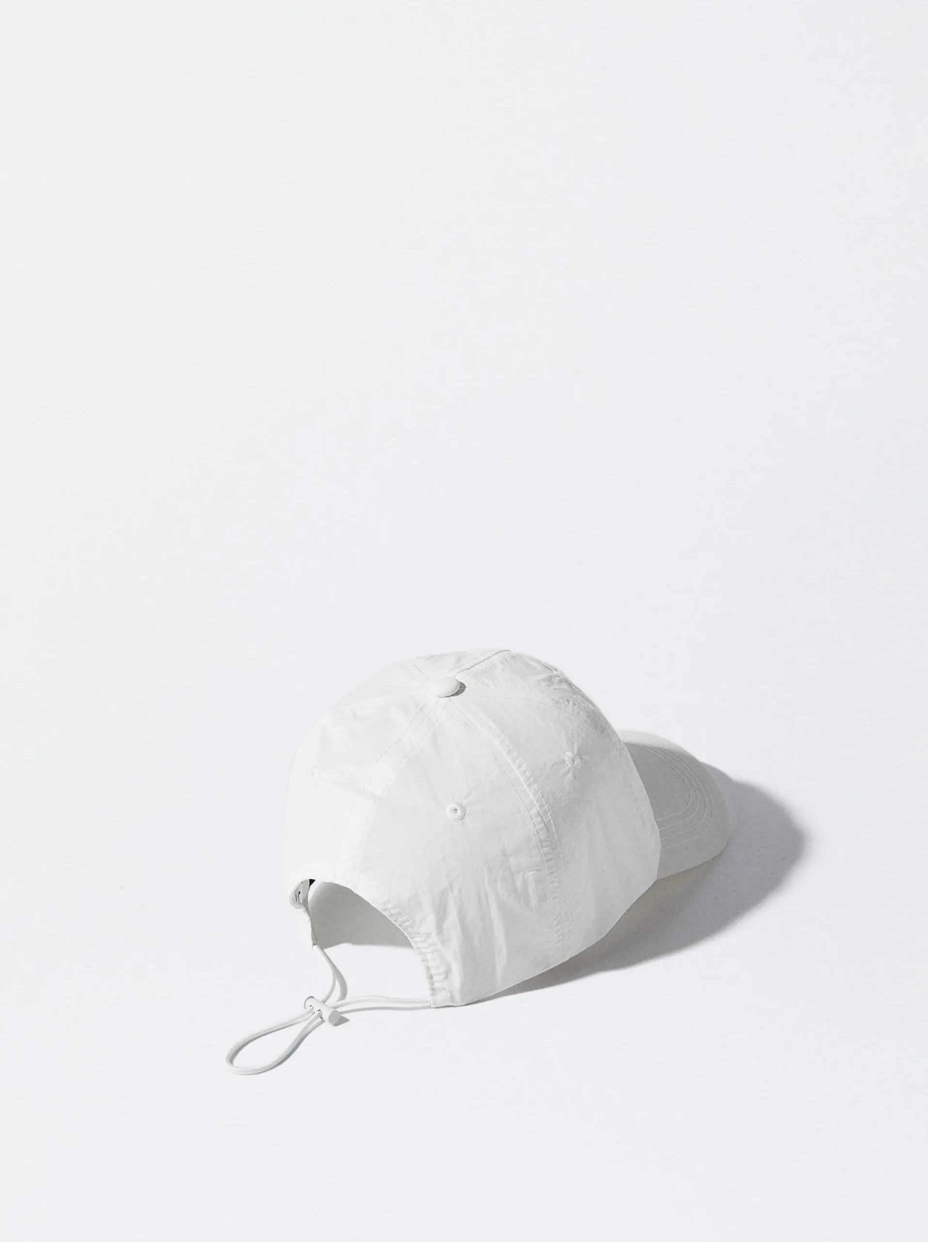 PARFOIS Gorra Ajustable Blanco Outlet