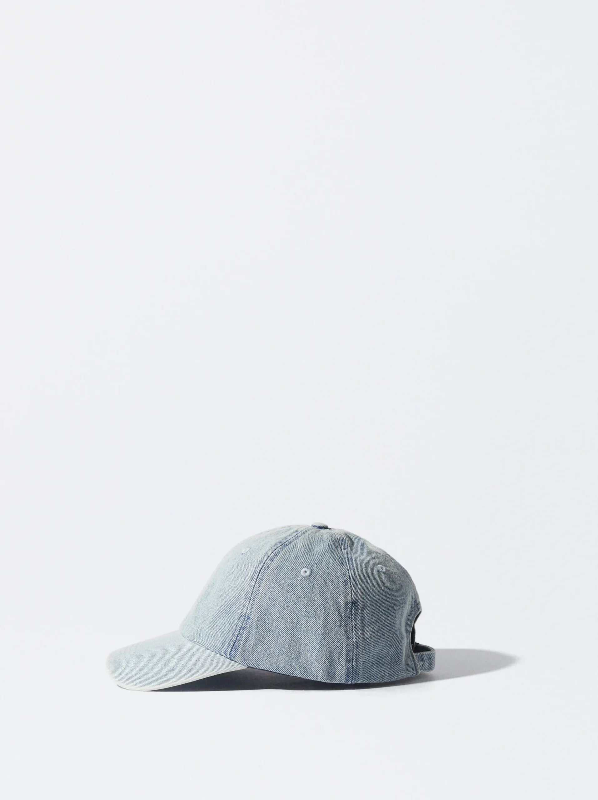 PARFOIS Gorra Ajustable Denim Azul Fashion