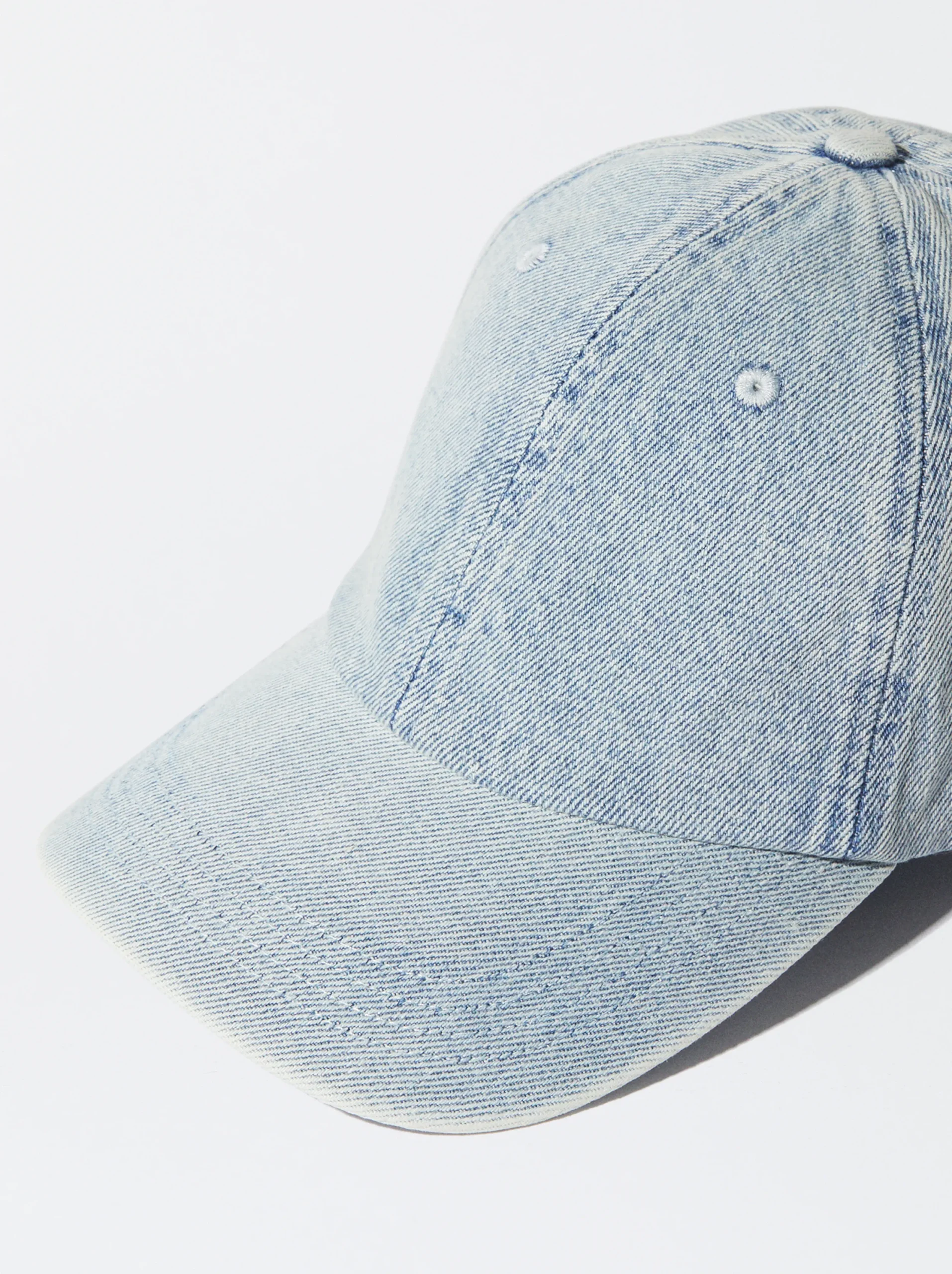 PARFOIS Gorra Ajustable Denim Azul Fashion