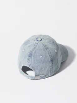 PARFOIS Gorra Ajustable Denim Azul Fashion