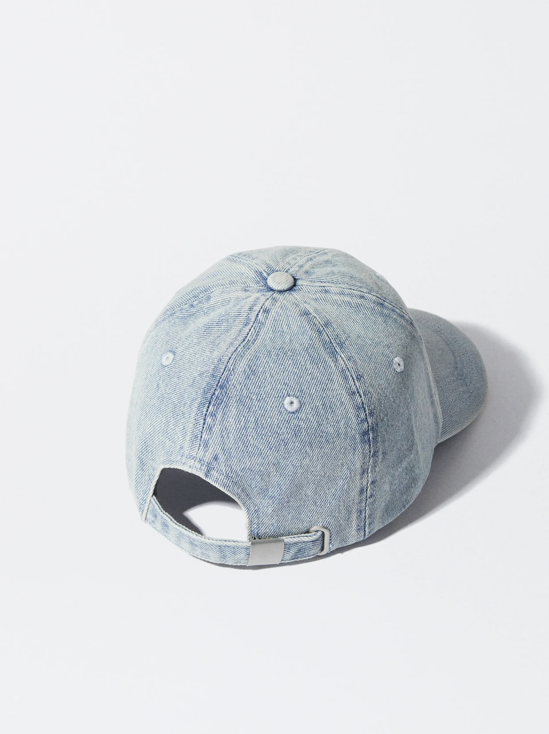 PARFOIS Gorra Ajustable Denim Azul Fashion