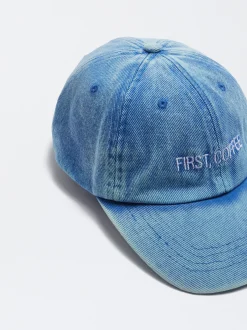 PARFOIS Gorra Denim Azul Online
