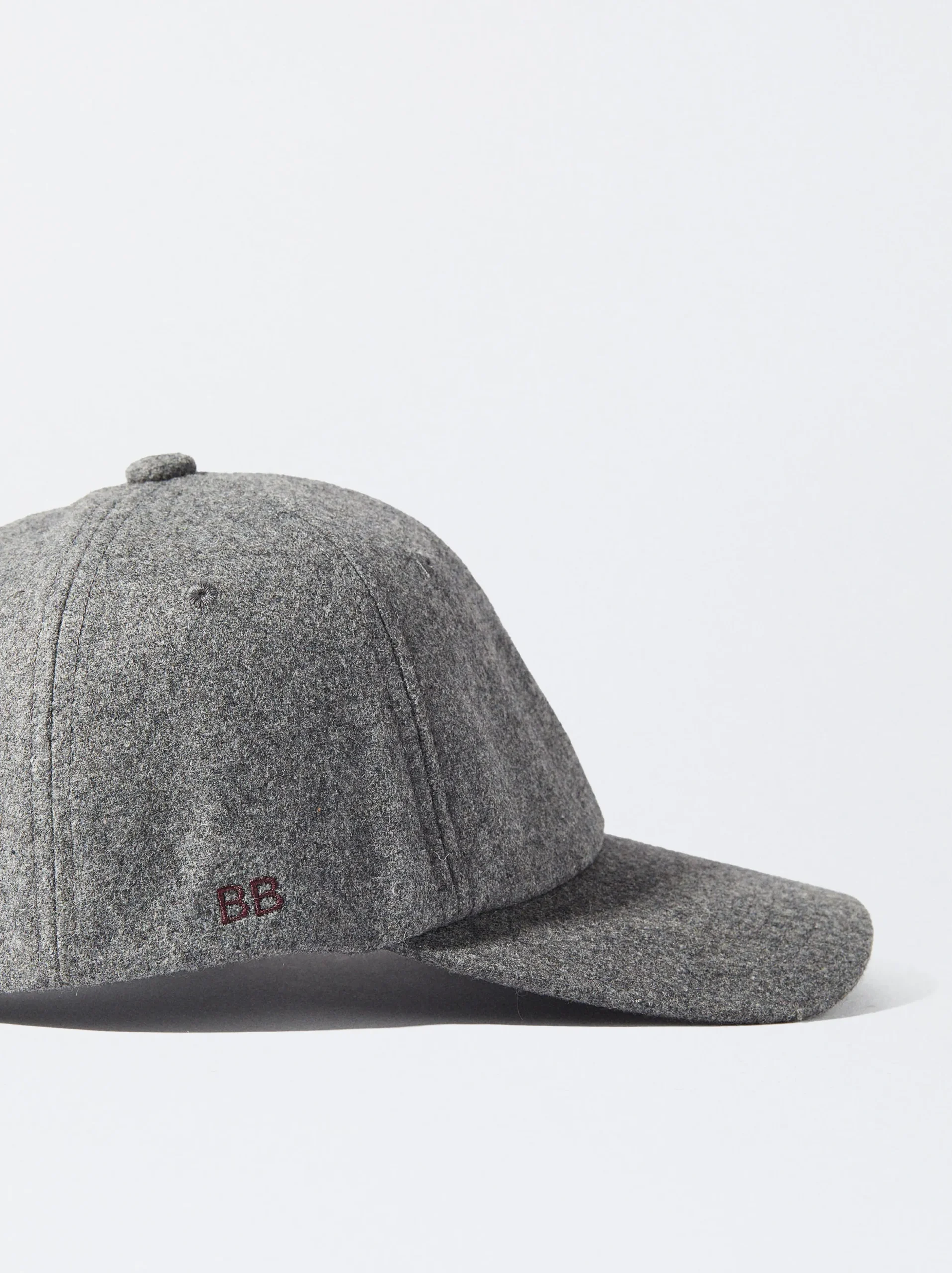 PARFOIS Gorra Personalizable Gris Best Sale