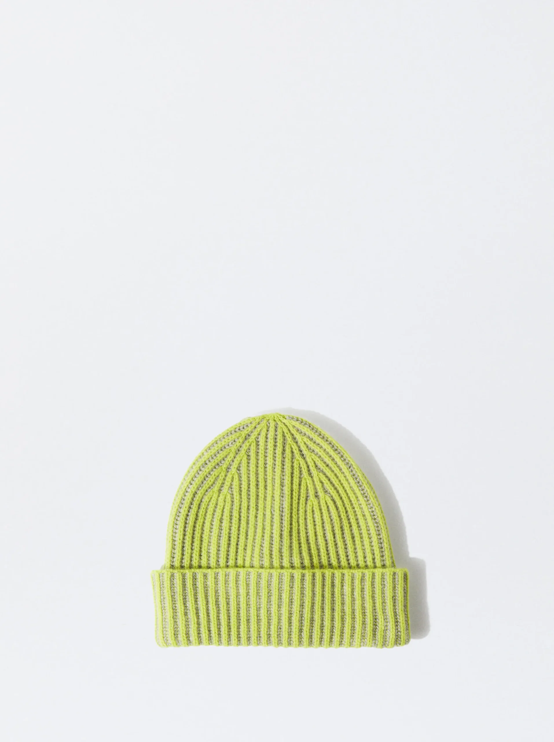 PARFOIS Gorro 100% Cashmere Amarillo Online