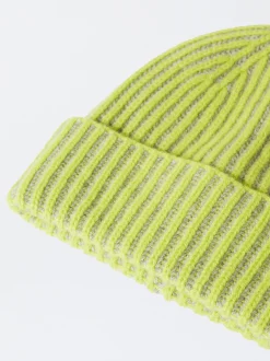 PARFOIS Gorro 100% Cashmere Amarillo Online