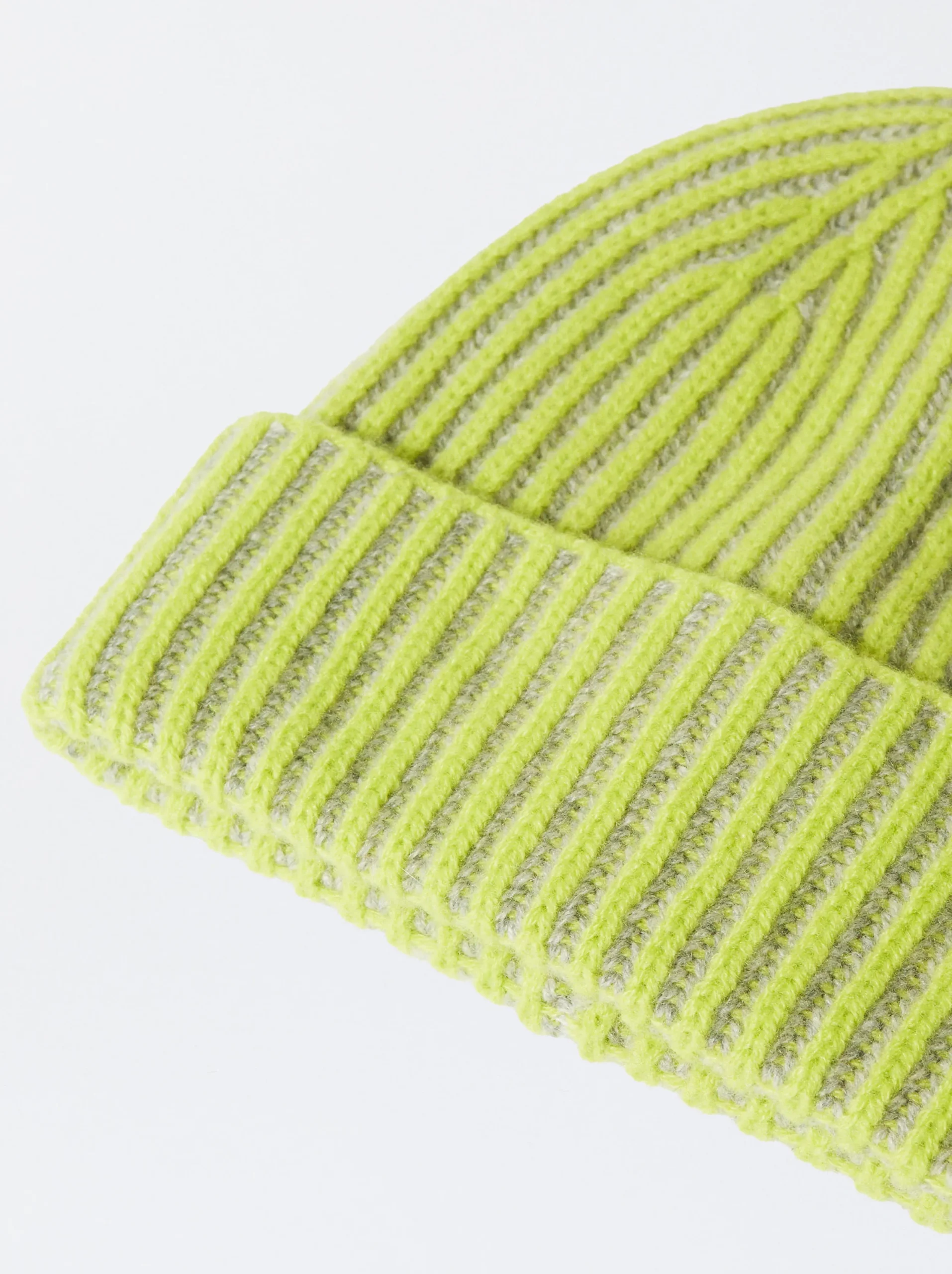 PARFOIS Gorro 100% Cashmere Amarillo Online