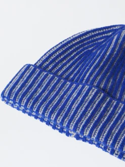 PARFOIS Gorro 100% Cashmere Azul Sale