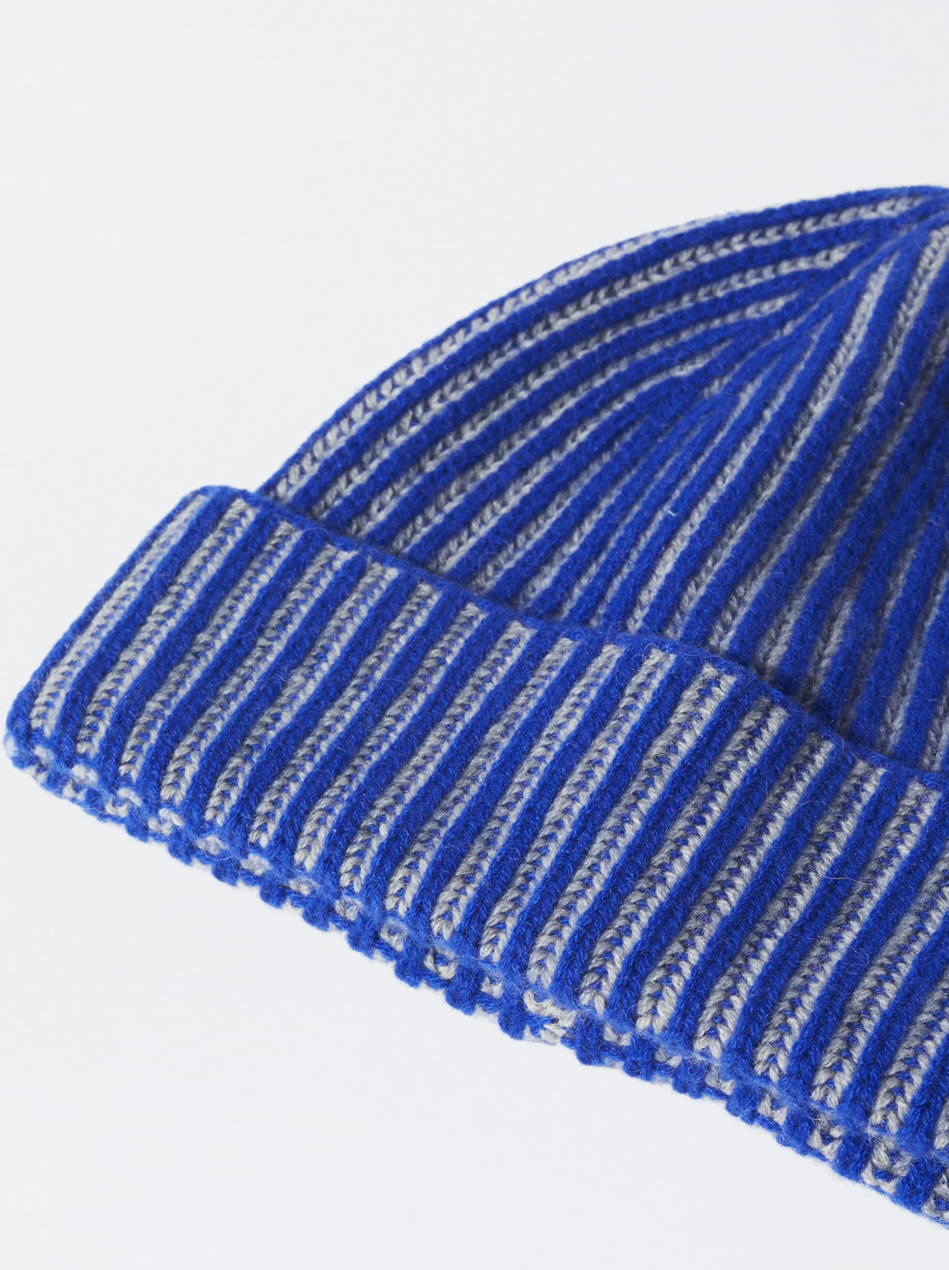 PARFOIS Gorro 100% Cashmere Azul Sale