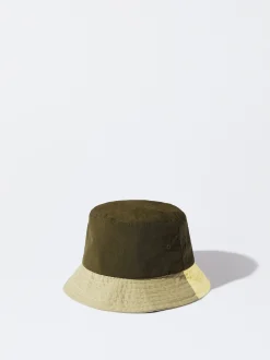 PARFOIS Gorro Bucket Caqui Cheap