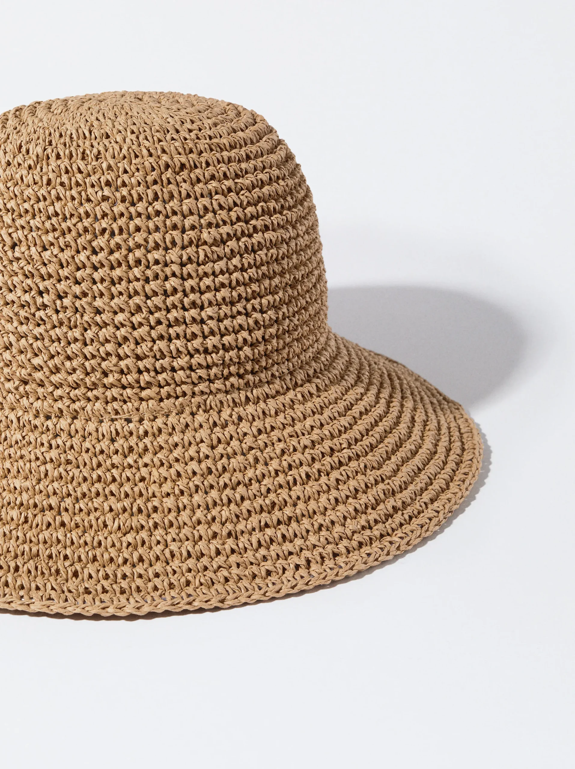 PARFOIS Gorro Bucket Beige Outlet