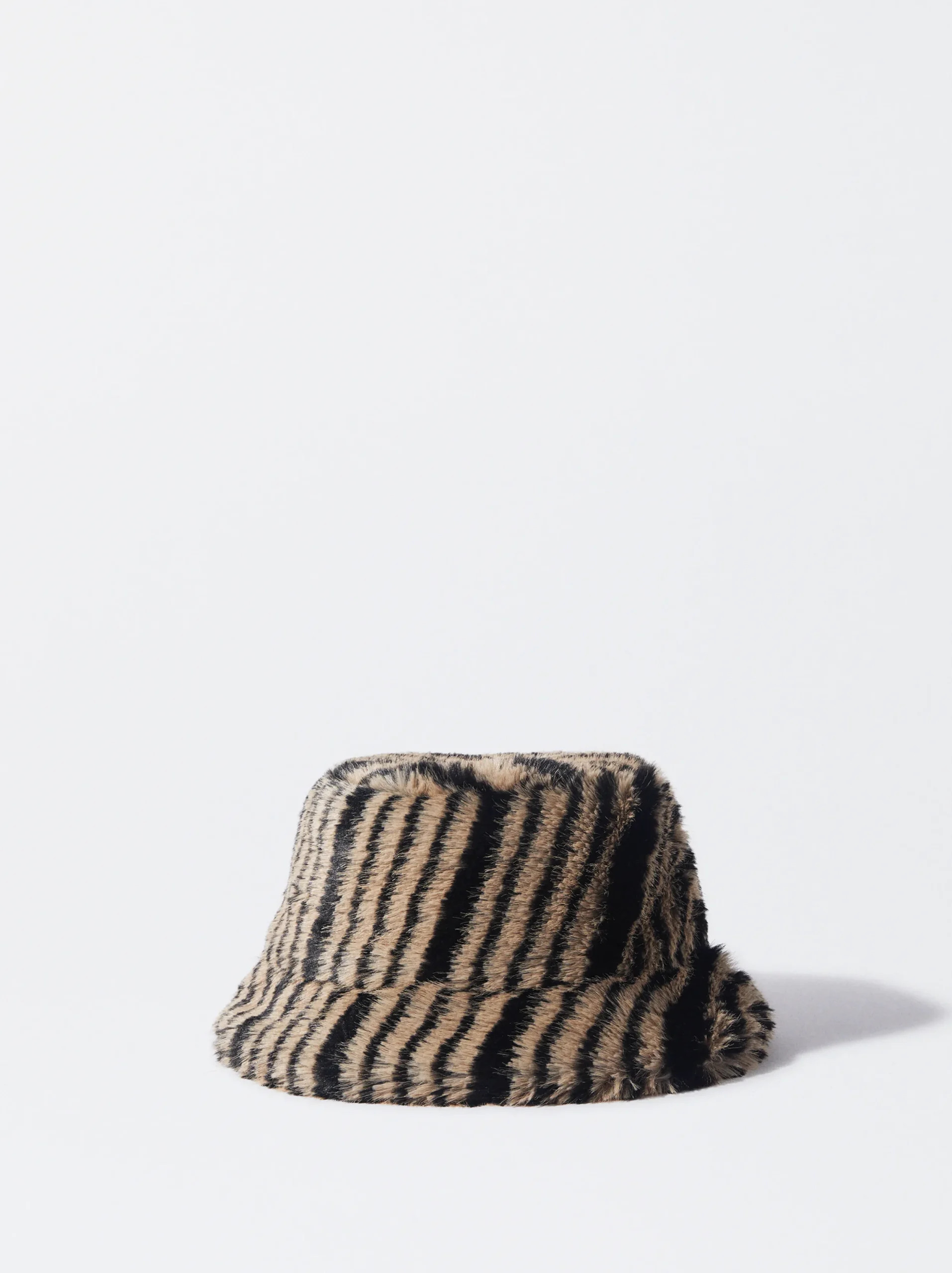 PARFOIS Gorro Bucket Con Pelo Multicor Store