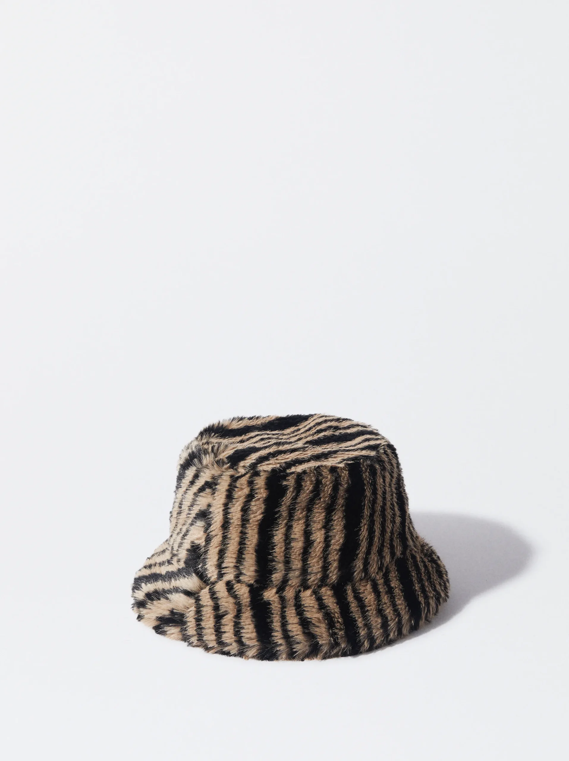 PARFOIS Gorro Bucket Con Pelo Multicor Store