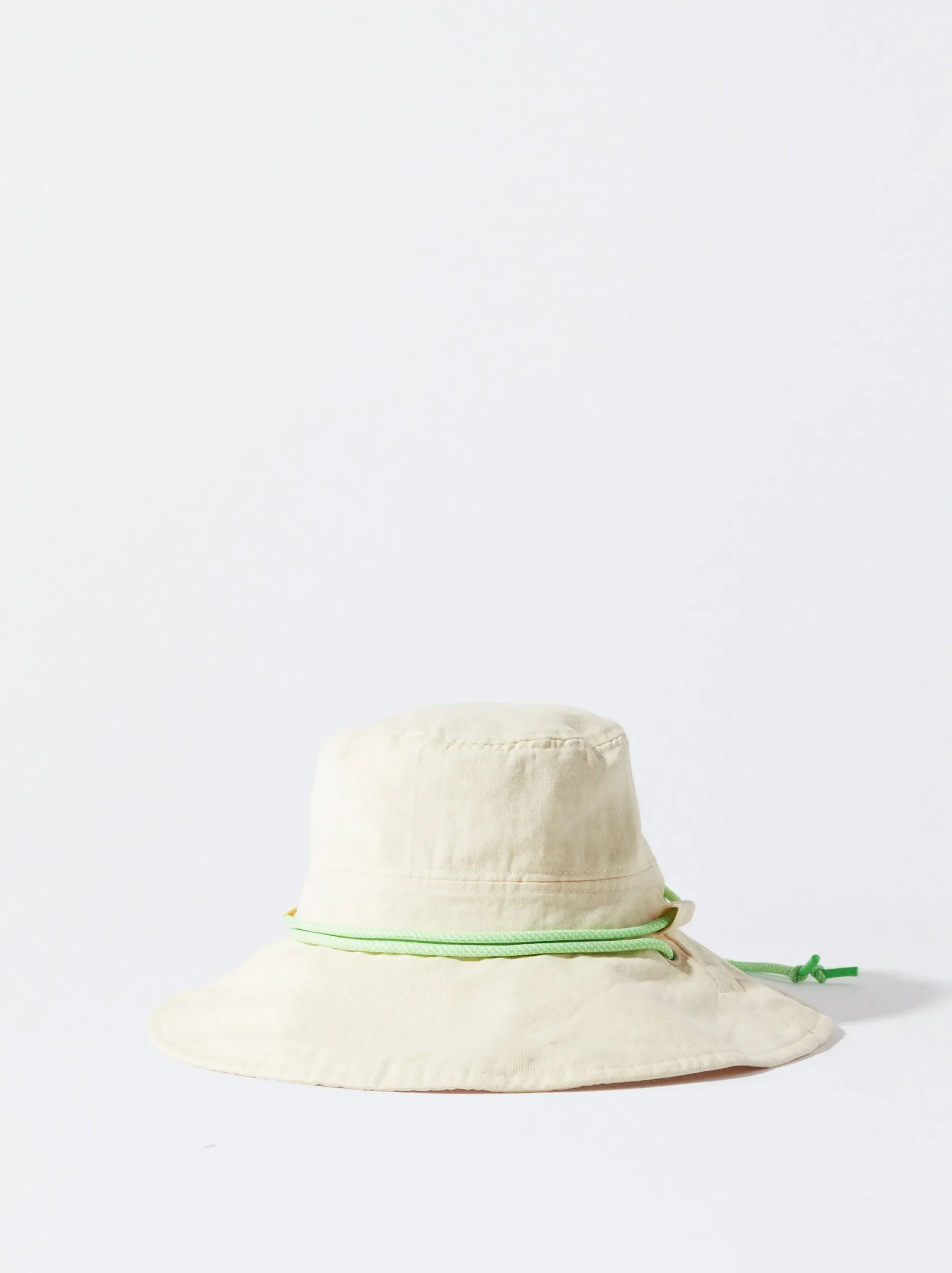PARFOIS Gorro Bucket Cordón Crudo Outlet