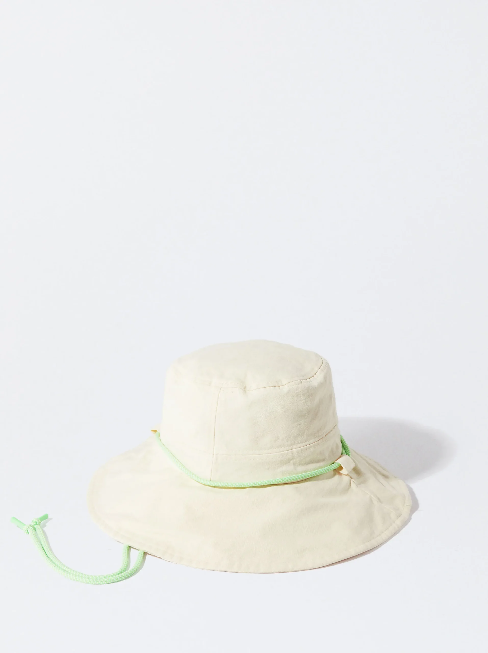 PARFOIS Gorro Bucket Cordón Crudo Outlet
