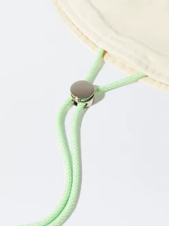 PARFOIS Gorro Bucket Cordón Crudo Outlet