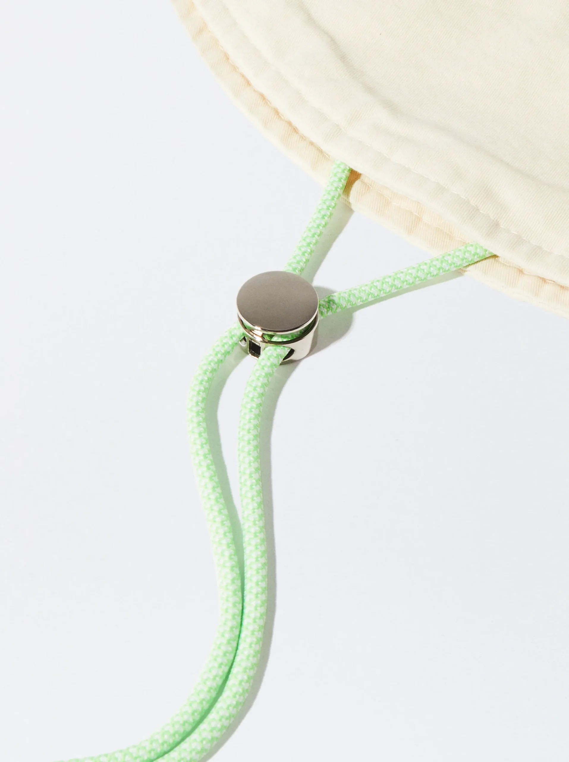 PARFOIS Gorro Bucket Cordón Crudo Outlet