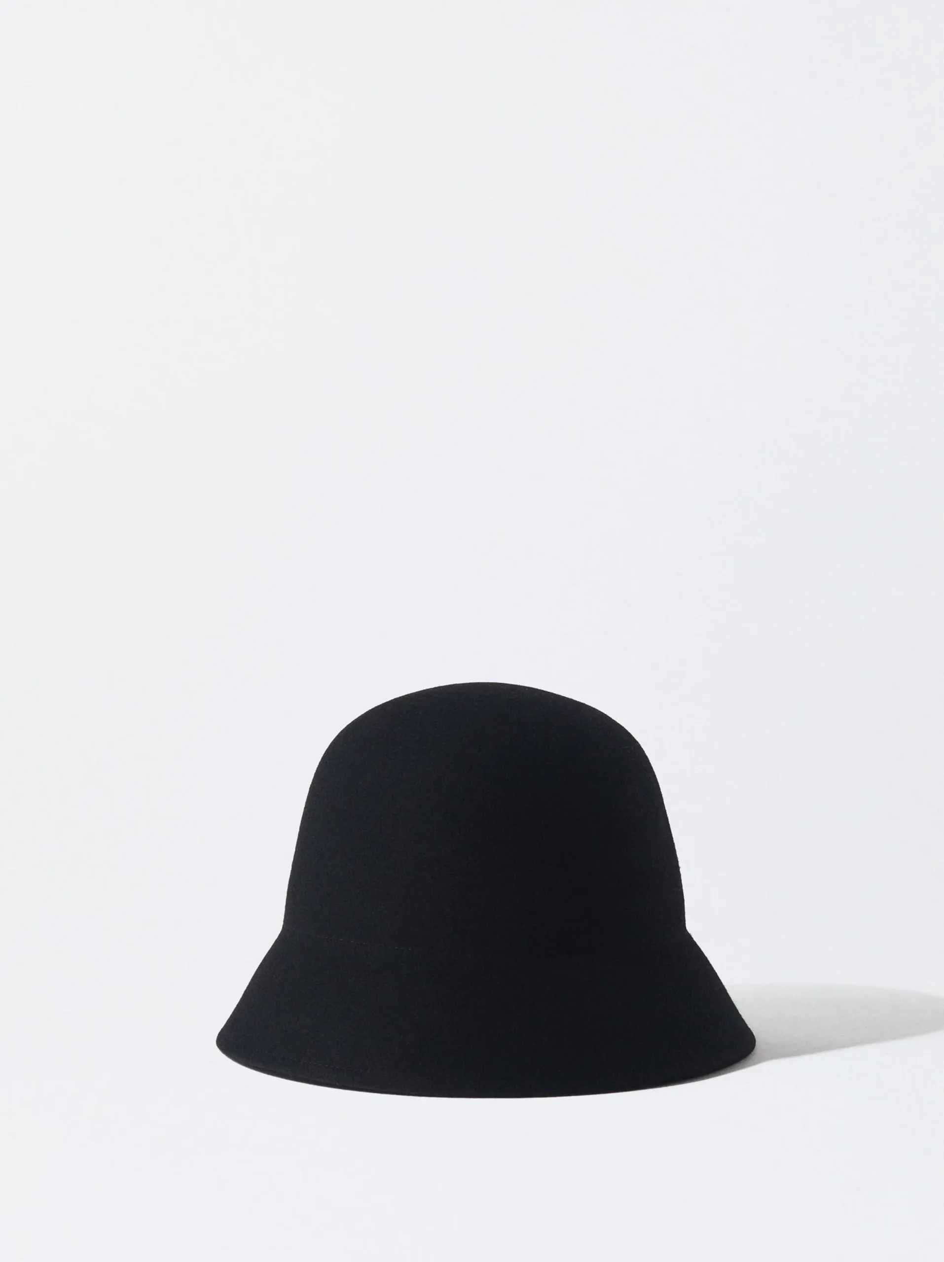 PARFOIS Gorro Bucket De Punto Negro Shop
