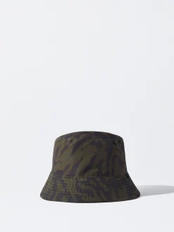 PARFOIS Gorro Bucket Impermeable Reversible Multicor Best Sale