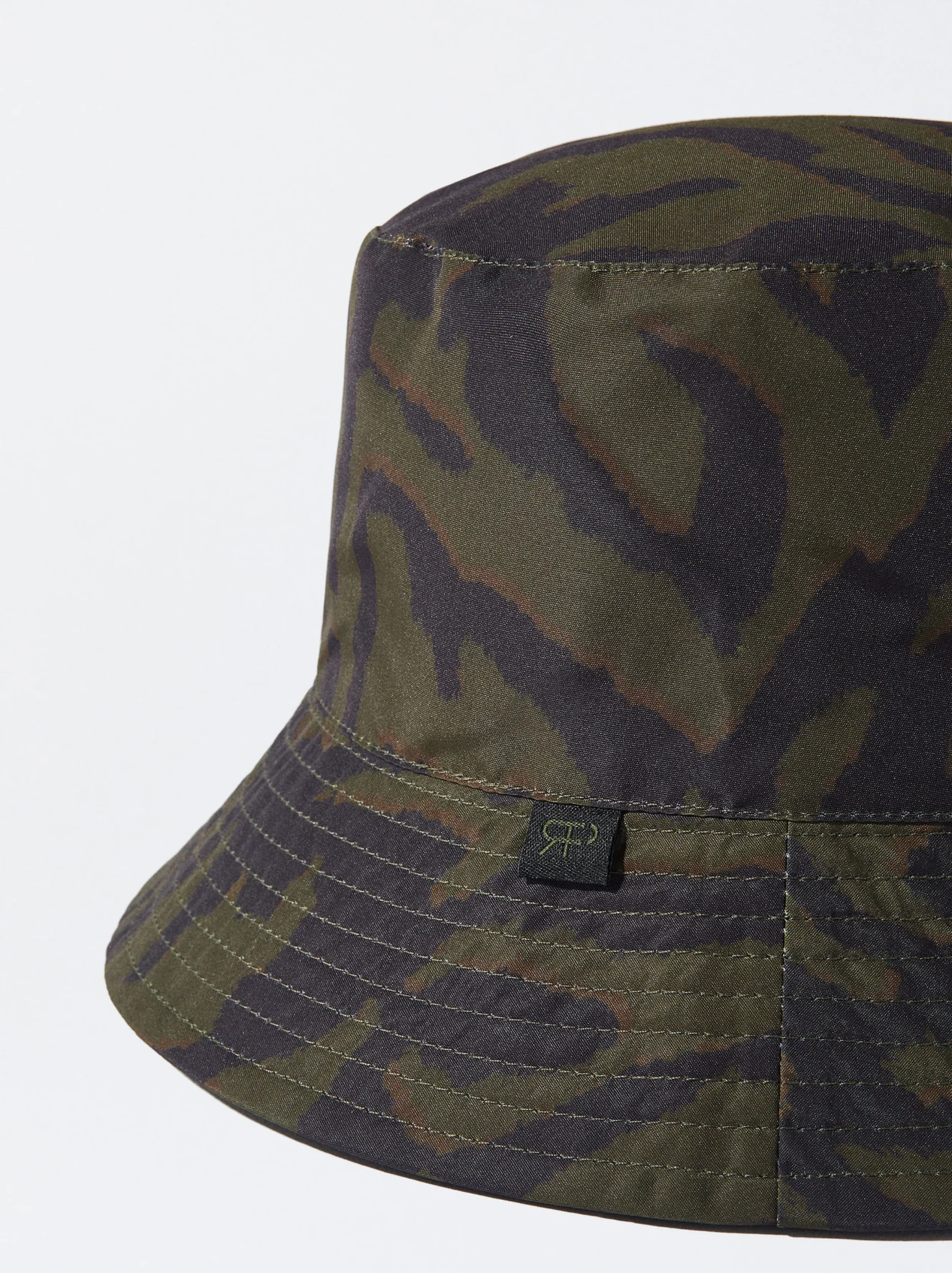 PARFOIS Gorro Bucket Impermeable Reversible Multicor Best Sale