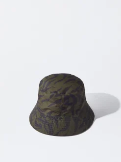 PARFOIS Gorro Bucket Impermeable Reversible Multicor Best Sale