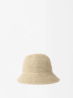 PARFOIS Gorro Bucket Paja LNC Sale