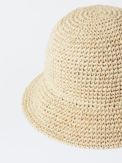 PARFOIS Gorro Bucket Paja LNC Sale