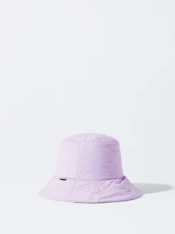PARFOIS Gorro Bucket Reversible Violeta Cheap