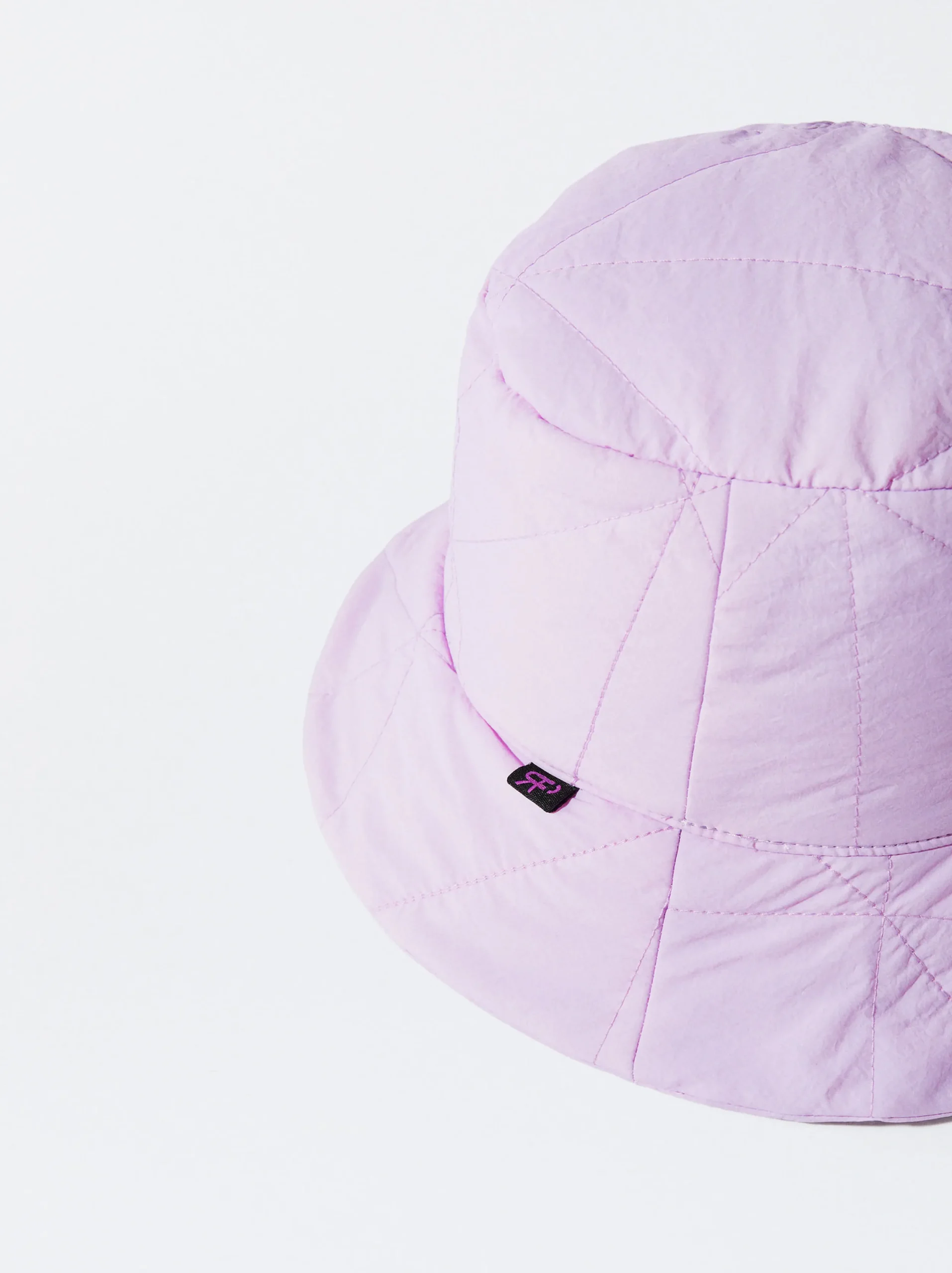 PARFOIS Gorro Bucket Reversible Violeta Cheap