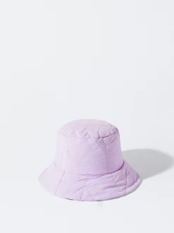 PARFOIS Gorro Bucket Reversible Violeta Cheap